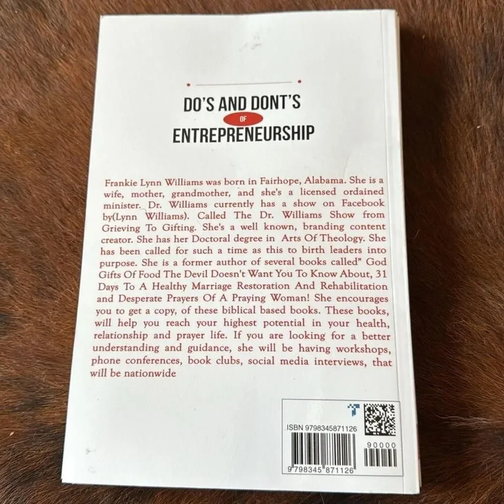 Do's and Dont's of Entrepreneurship